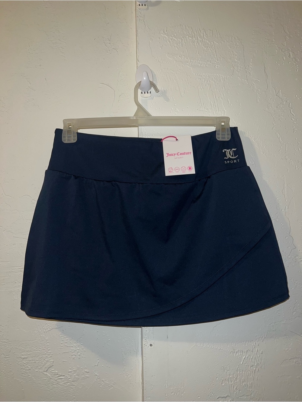 Juicy Couture Navy Tennis Skort